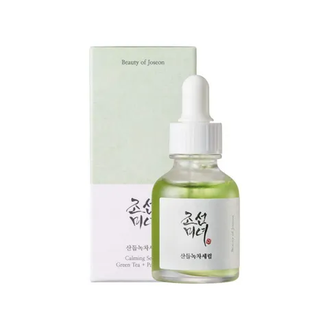 Tinh chất dưỡng ẩm làm dịu da Beauty of Joseon Green tea 30ml