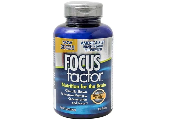 Viến uống Focus Factor hộp 150 viên chính hãng Mỹ, 180 viên