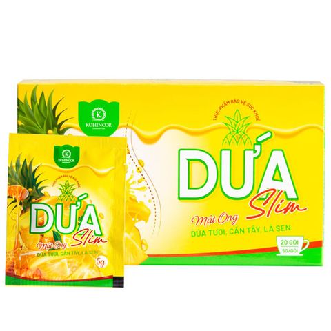 Dứa Mật Ong Slim Kohinoor Giúp Giảm Mỡ Đẹp Da
