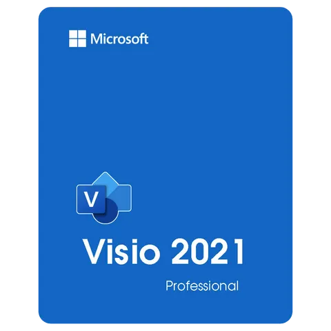Microsoft Visio 2021 Professional bản quyền vĩnh viễn
