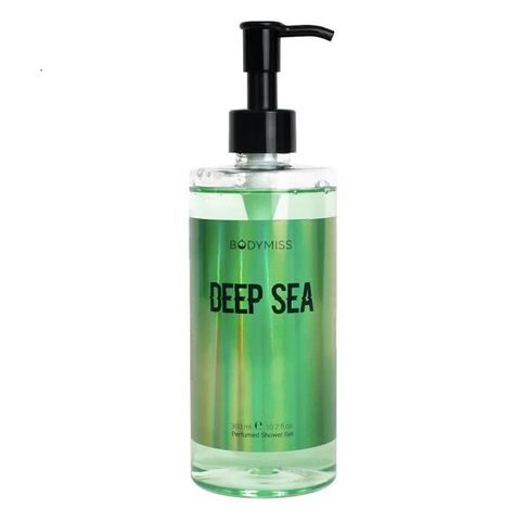 Sữa Tắm Nước Hoa Deep Sea Hương Hoa Cỏ Bodymiss 303ml (Chai)