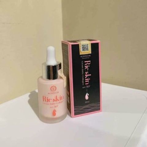 Kem Nền Ric Skin Cream Baby Collagen Chính Hãng Kohinoor