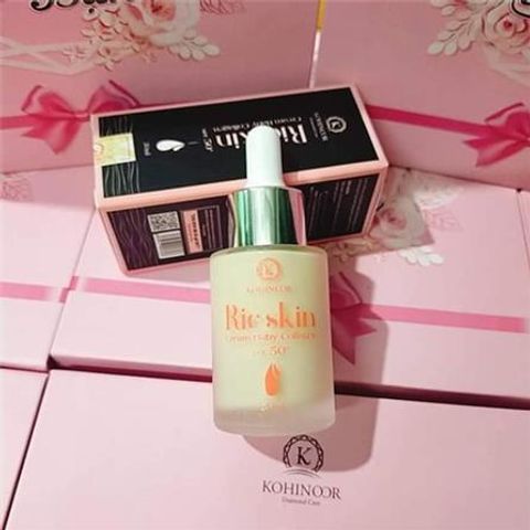 Kem Nền Ric Skin Cream Baby Collagen Chính Hãng Kohinoor