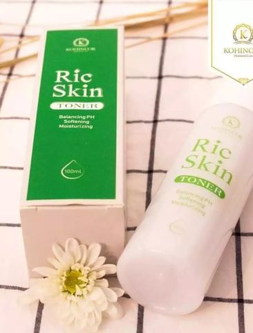 Nước Cân Bằng Da Ric Skin Toner Chính Hãng Kohinoor