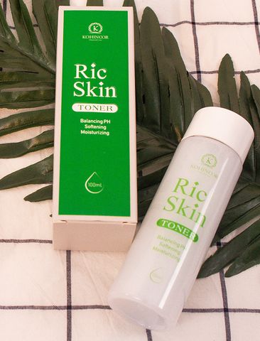 Nước Cân Bằng Da Ric Skin Toner Chính Hãng Kohinoor