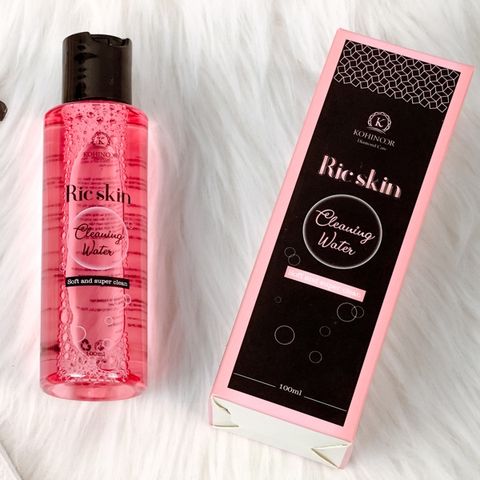 Nước Tẩy Trang Ric Skin Cleaning Water Chính Hãng Kohinoor