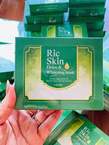 Ric Skin Detox & Whitening Mask Chính Hãng Kohinoor