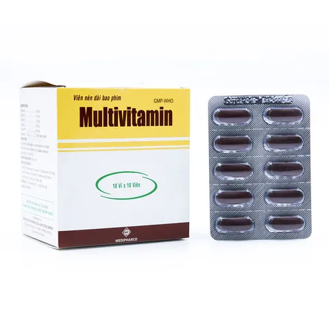 [Combo 5 hộp] Thực phẩm bổ sung vitamin và khoáng chất Multivitamin