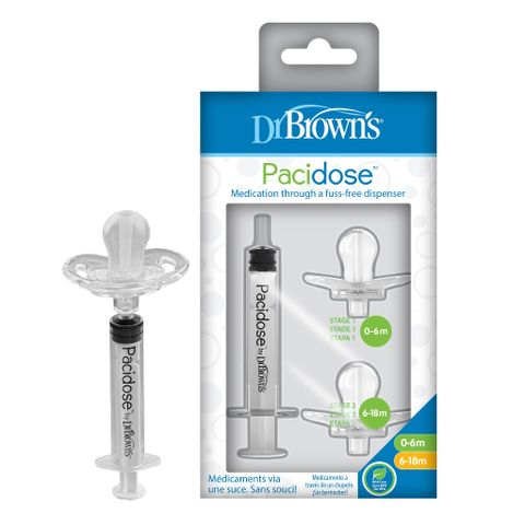 Bộ dụng cụ tập uống cho bé sơ sinh Dr Brown's Pacidose