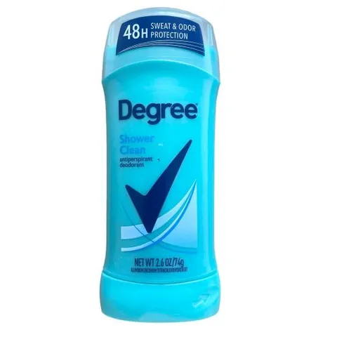 Lăn khử mùi Degree Nữ Shower Clean 74g Hàng Nhập Mỹ