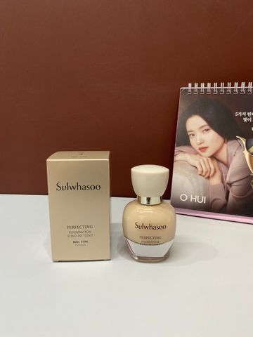 Kem Nền Che Phủ Hoàn Hảo Sulwhasoo Perfecting Foundation 35ml - Lớp Nền Mỏng Nhẹ, Chống Nắng SPF 17, Dưỡng Da Tự Nhiên