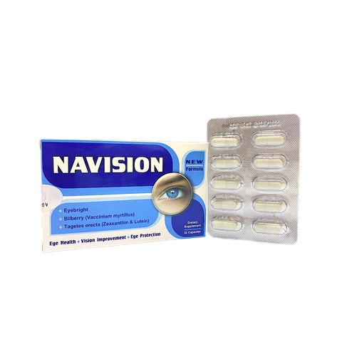 Viên uống bổ mắt, tăng cường thị lực, bảo vệ mắt Navision