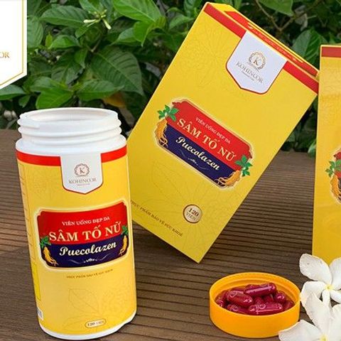 Sâm Tố Nữ Puecolazen 120 Viên Chính Hãng Kohinoor