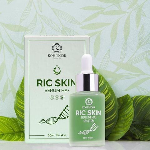 Serum Dưỡng Da Ric Skin Serum HA  Chính Hãng Kohinoor