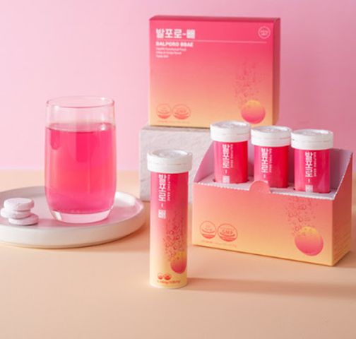 Combo 2 Hộp Viên Sủi Giảm Cân Hàn Quốc Balporo Bbae