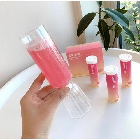 Combo 2 Hộp Viên Sủi Giảm Cân Hàn Quốc Balporo Bbae