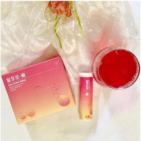 Combo 2 Hộp Viên Sủi Giảm Cân Hàn Quốc Balporo Bbae