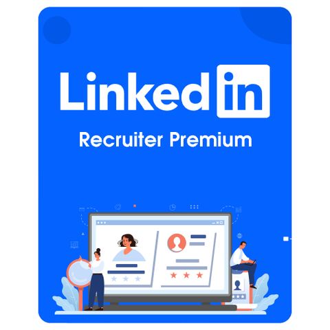 Nâng cấp Linkedin Recruiter Premium 3 Tháng chính chủ khách hàng