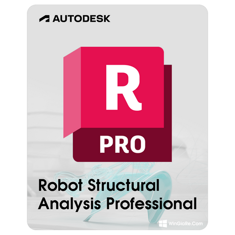 Bản quyền Robot Structural Analysis Professional 1 Năm giá rẻ