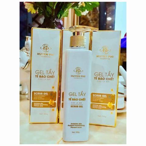 Gel Tẩy Tế Bào chết Huyền Phi Dành Cho Da Mặt 200g