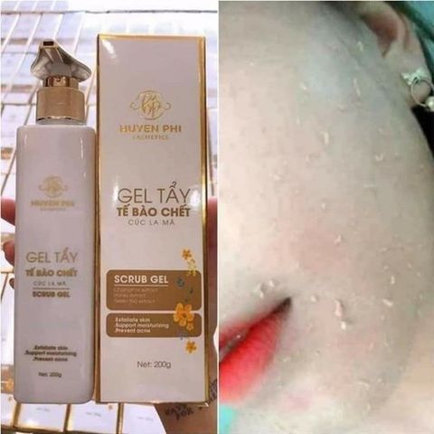 Gel Tẩy Tế Bào chết Huyền Phi Dành Cho Da Mặt 200g