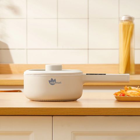 Nồi Lẩu Điện Đa Năng Mini Midimori Bộ Cơ Bản (Không Kèm Hấp Xửng)