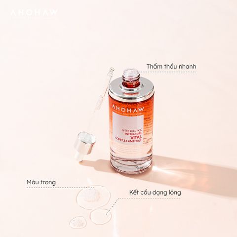 Tinh chất dưỡng sáng da, giảm nám Ahohwa Inten-Cure Vital Complex