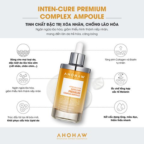 Tinh chất cấp ẩm sâu, cải thiện nếp nhăn Ahohwa After Solution