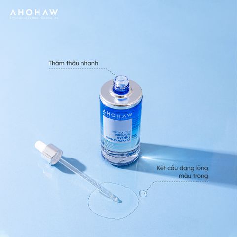 Tinh chất cấp ẩm, phục hồi cho làn da khô Ahohwa After Solution.