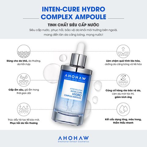 Tinh chất cấp ẩm, phục hồi cho làn da khô Ahohwa After Solution.