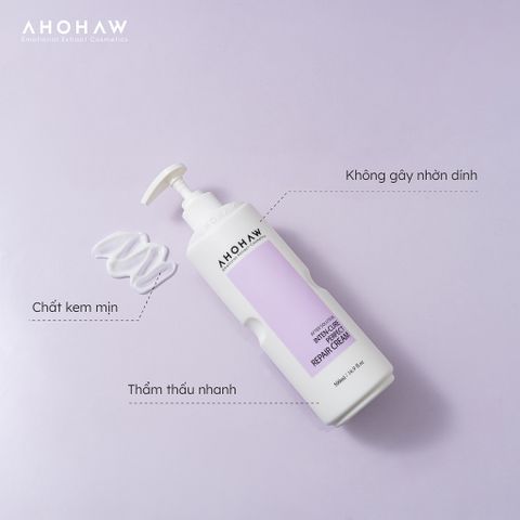 Kem hỗ trợ phục hồi da Ahohwa Inten-Cure Perfect Repair Cream