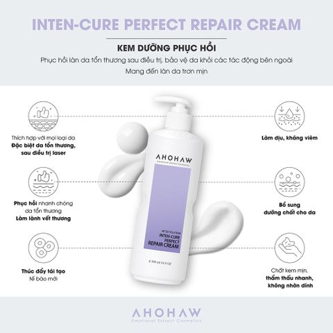 Kem hỗ trợ phục hồi da Ahohwa Inten-Cure Perfect Repair Cream