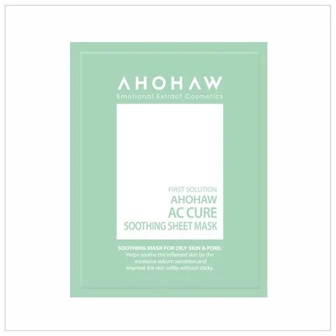 Mặt nạ giấy dành cho da mụn Ahohwa AC Cure Shooting Sheet Mask (30ml)