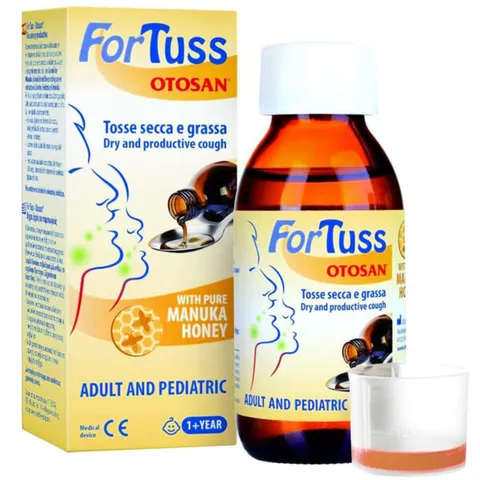 ForTuss Otosan - Siro giảm ho cho bé (C/180ml)