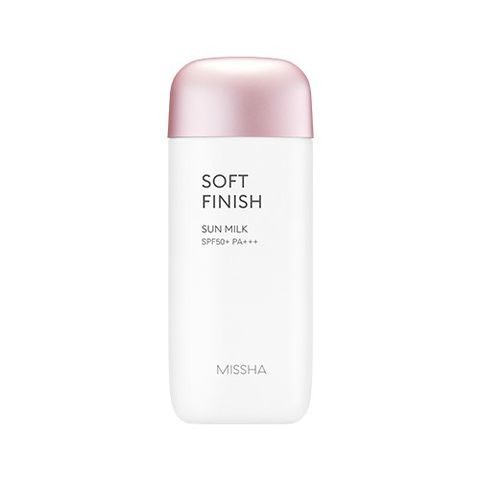 Kem chống nắng Missha Soft Finish Sun Milk SPF50 70ML