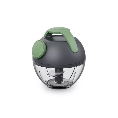 Dụng Cụ Xay Hành Tỏi Mini Lock&Lock CKS327 - Xay Rau Củ & Thịt Nạc, Thiết Kế Gọn Nhẹ, Lưỡi Dao Thép Không Gỉ 170ml