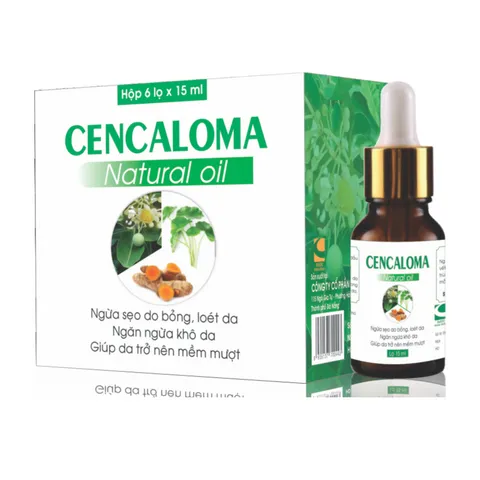 Cencaloma 15ml - Hỗ trợ ngừa sẹo (Lọ 15ml)