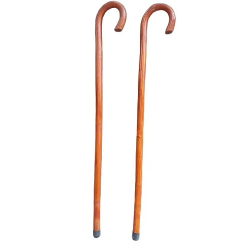 Gậy chống cho người già DAICAT - Batoong gỗ tự nhiên đầu rồng, vững chắc, hỗ trợ di chuyển, nhẹ nhàng và chống trơn trượt