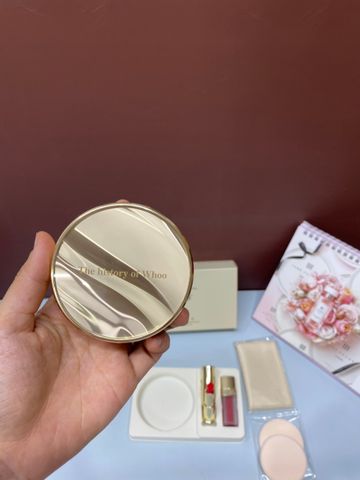Phấn Phủ Chống Nắng Whoo Vàng Gongjinhyang Mi Powder Pact 13g - Che Phủ Hoàn Hảo, Kiểm Soát Dầu, SPF30/PA++ Dưỡng Da Từ Bên Trong