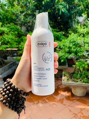 Sữa tắm dịu nhẹ Ziaja Med Atopy AZS 270ml
