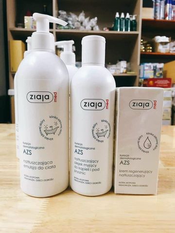 Sữa tắm dịu nhẹ Ziaja Med Atopy AZS 270ml