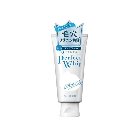 Sữa Rửa Mặt Cân Bằng Da Senka Perfect Whip White Clay 120g
