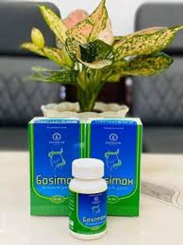 Viên Uống Hỗ Trợ Giảm Cân Gasimax Chính Hãng Kohinoor