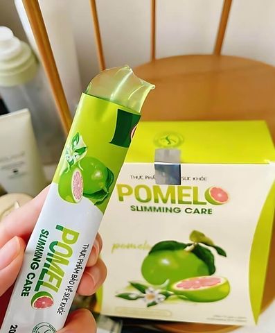Pomel Slimming Care Thạch Bưởi Da Xanh Giúp Giảm Cân Hiệu Quả