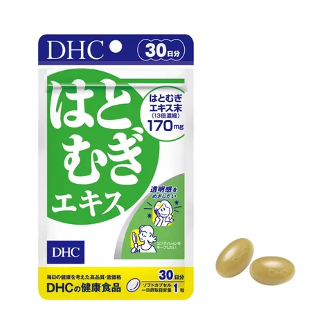 Viên uống Trắng da DHC Adlay Extract 30 ngày Nhật Bản