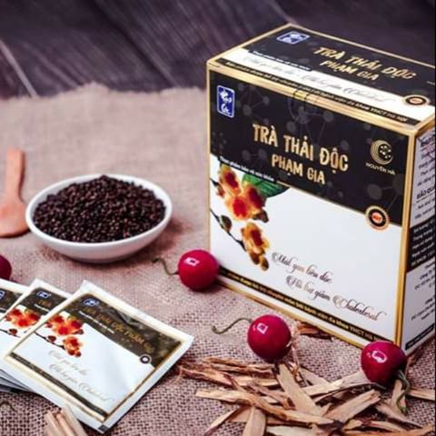 Trà Hỗ Trợ Thải Độc Phạm Gia