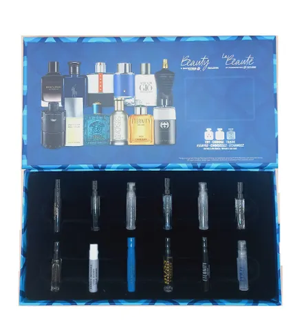 Set 12 mẫu thử nước hoa nam sang trọng  toàn mùi hot các hãng