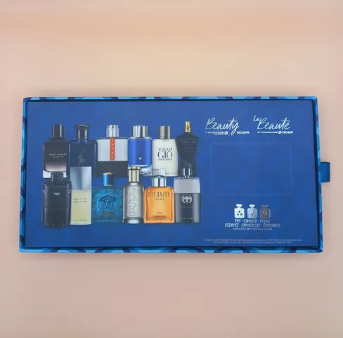 Set 12 mẫu thử nước hoa nam sang trọng  toàn mùi hot các hãng