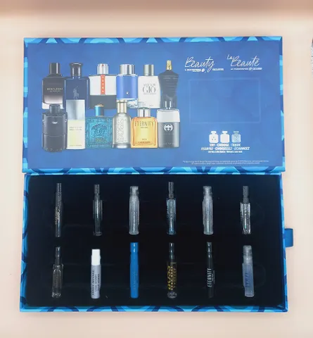 Set 12 mẫu thử nước hoa nam sang trọng  toàn mùi hot các hãng
