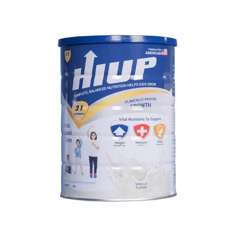 Sữa bột Hiup Giúp Tăng Chiều Cao Cho Trẻ- Hộp 650gram